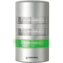 Werma, Personenschutz, Signaltechnik Kombi-Signalgeber LED 691.400.55 Dauerlicht, Blinklicht 24