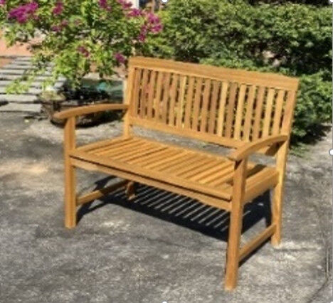 Primaster Gartenbank 2-Sitzer Akazie Norderney 111 cm