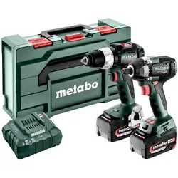 Metabo, Bohrmaschine + Akkuschrauber, Akku-Bohrschrauber (Schlagbohrschrauber, Schlagschrauber)