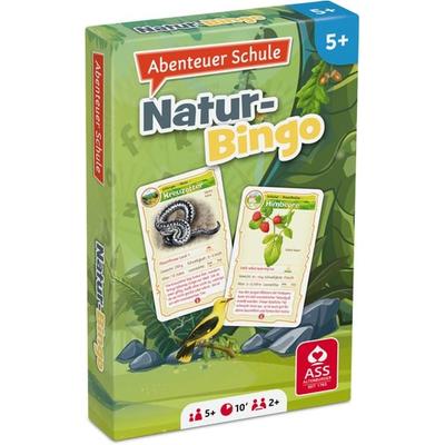 Abenteuer Schule - Natur-Bingo