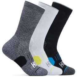 Hoka Unisex Crew Run Sock 3-Pack bunt