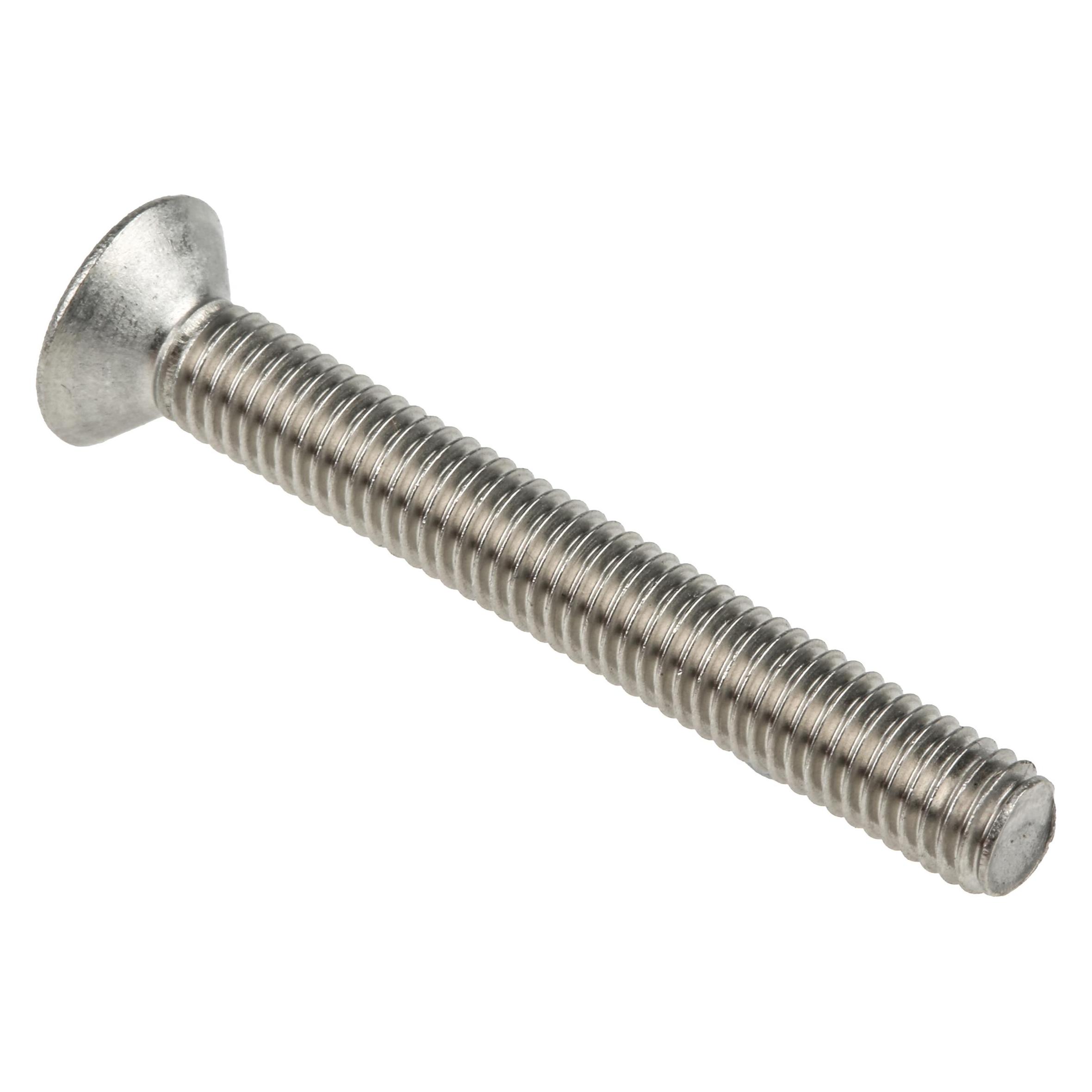 RS PRO A2s/steel hex skt csk head screw,M5x40 (1247222)