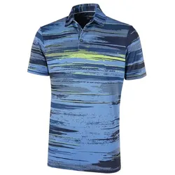 Galvin Green MATHEW Herren Polo navy/lime