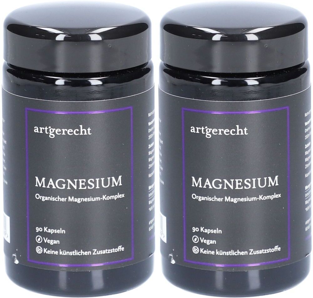 Art´gerecht MAGNESIUMKOMPLEx x2 2x90 St Kapseln