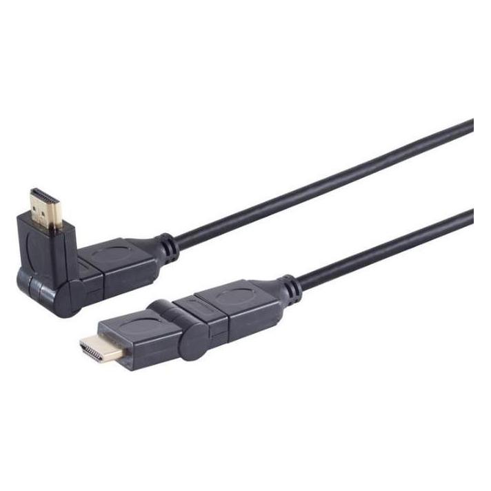 MicroConnect HDMI (Typ A) - HDMI (Typ A) (1.50 m) (HDM19191.5FS)