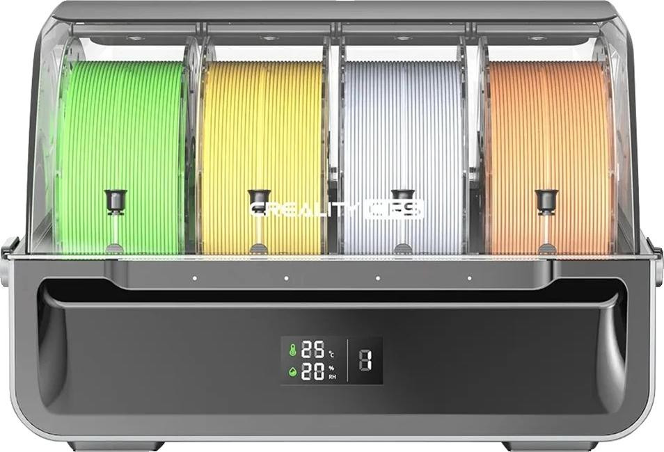 Creality CFS Filamentspoelsysteem met automatische filamenttoewijzing voor 4 apparaten