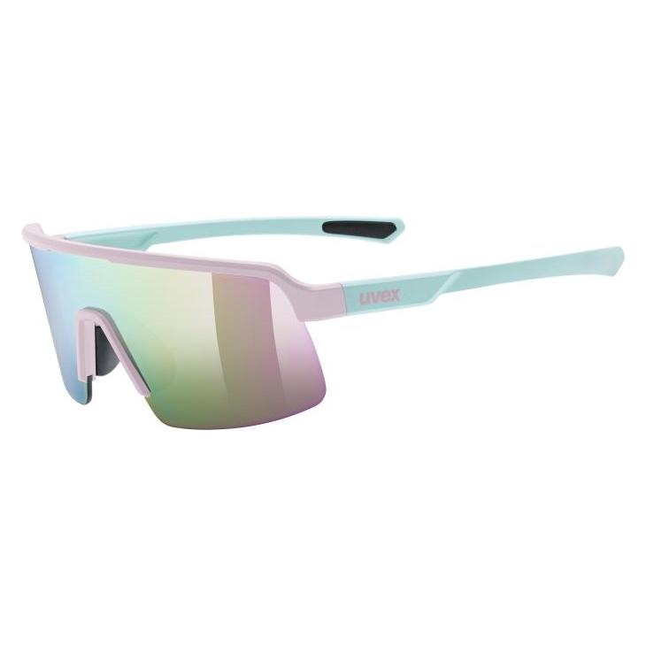 Uvex dyrt jr. (Pink-Green Matt, Mirror Pink) (534008)