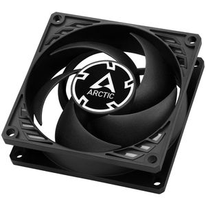 Arctic Gehäuselüfter P8 Max, ACFAN00286A, 80mm, bis 67,96 m³/h, schwarz