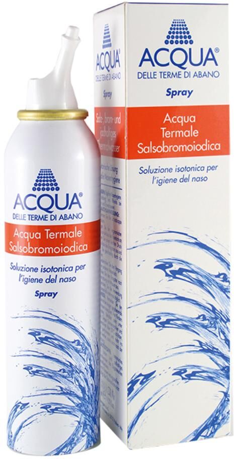 NEOGEN Srl ACQUA DELLE TERME ABANO SPRAY