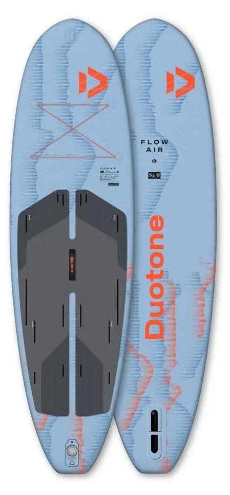Duotone Flow Air Sls 9'8'' Aufblasbares Paddle-surfboard Blau 248.92 cm Blau 248.92 cm