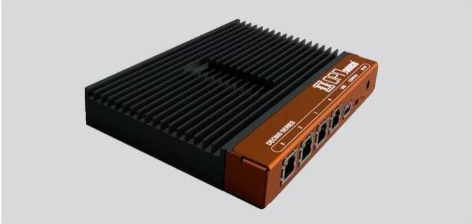 OPNsense Desktop Firewall 4GB RAM 32GB SSD 2.5GbE Lüfterlos
