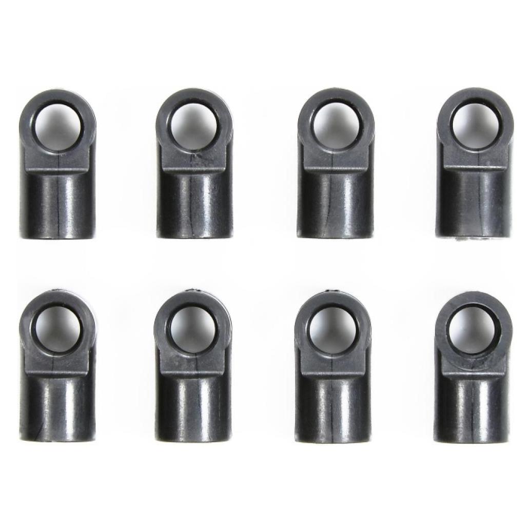 Tamiya Low Friction 5mm Adjusters (short, 8pcs.) (TAM 54489)