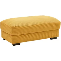 Hocker Pedro in  Messingfarben