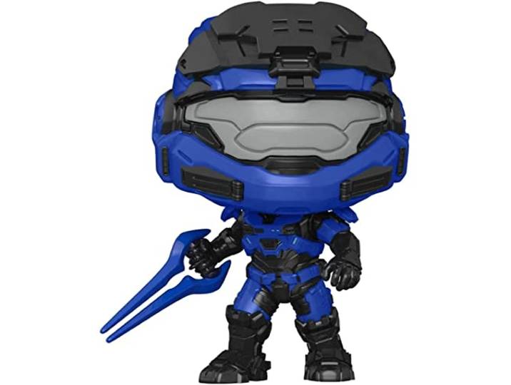 Funko 59336 POP Games:Halo Infinite- MarkV[B] w/BlueESwordw/Chase