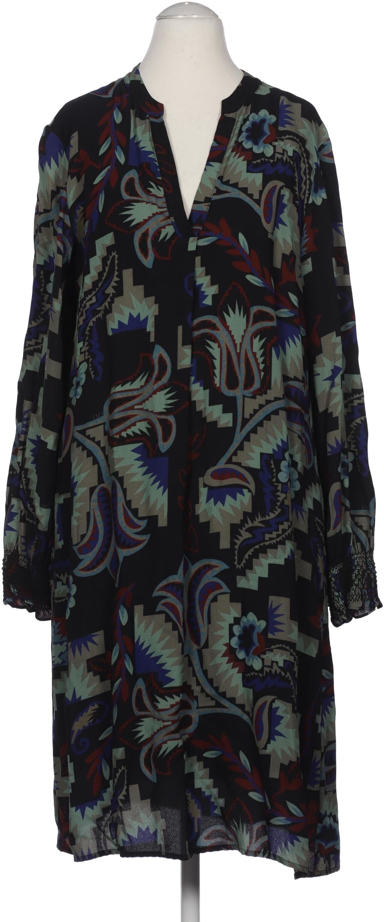 IVI collection Damen Kleid, Mehrfarbig, Gr. EU 36, Viskose - Second Hand
