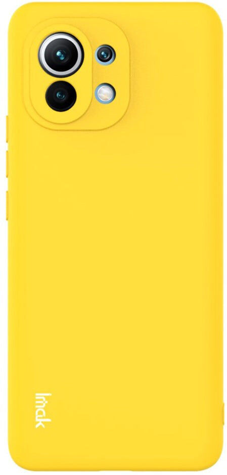 Xiaomi Mi 11 IMAK UC-2 Series Fleksibel Plastik Cover - Gul