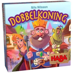 Haba Würfelkönig (Deutsch, Englisch, Französisch, Italienisch, 2 - 5 Spieler)