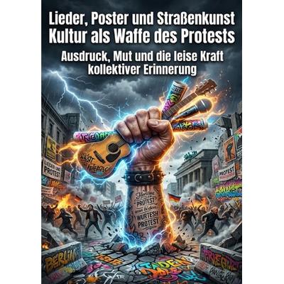 Lieder, Poster und Straßenkunst: Kultur als Waffe des Protests, Taschenbuch von Lukas Berger, Epubli, 978-3-565-37183-9