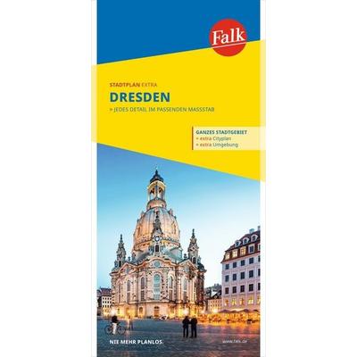 Falk Stadtplan Extra Dresden 1:20.000, Sonstige von , MairDuMont, 978-3-8279-0064-7