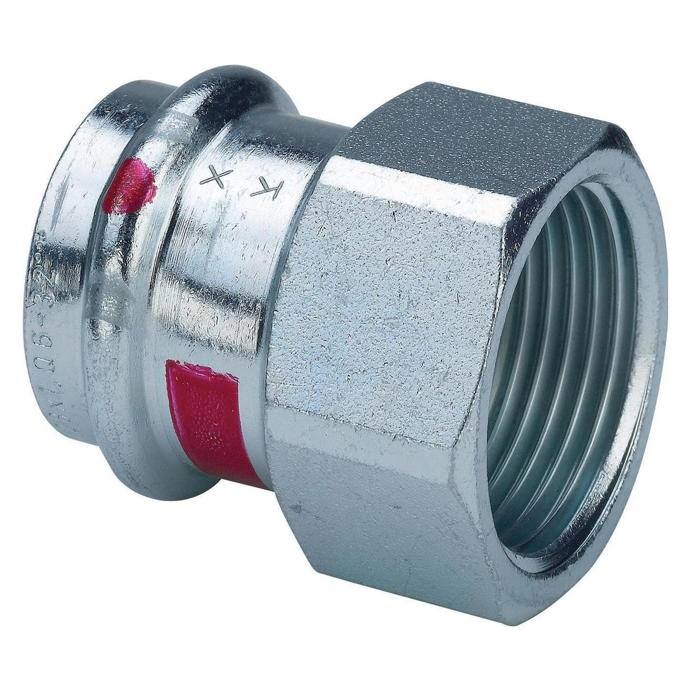 Viega 1112 - Prestabo 1112 Durchmesser 22 x 1/2 Zoll Stahl (642150)