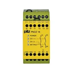 Pilz Not-Aus-Schaltgerät PNOZ 16 #774060