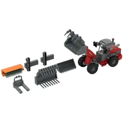 Brixies Plus Weidemann 3060 Greifschaufel & Plattengabel + Zubehör