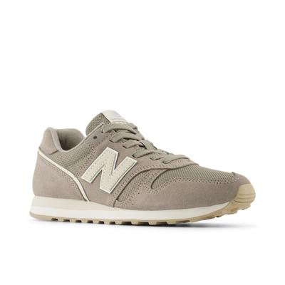 Sneaker NEW BALANCE "373", Damen, Gr. 36,5, beige (arid stone), Leder, Synthetik, Textil, Schuhe Sneaker