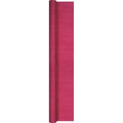 Home Fashion, TTR Struktur berry, Tischtuchrolle, 490 cm x 118 cm, aufgerollt, 1 Stück pro Pack