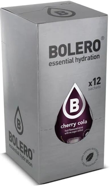Bolero CEREJA COLA (COM STEVIA) 12 Saquetas de 9g Cereja-Cola