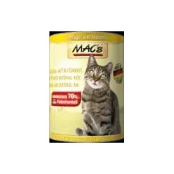 Mac' Cat Geflügel Cranberry 200g