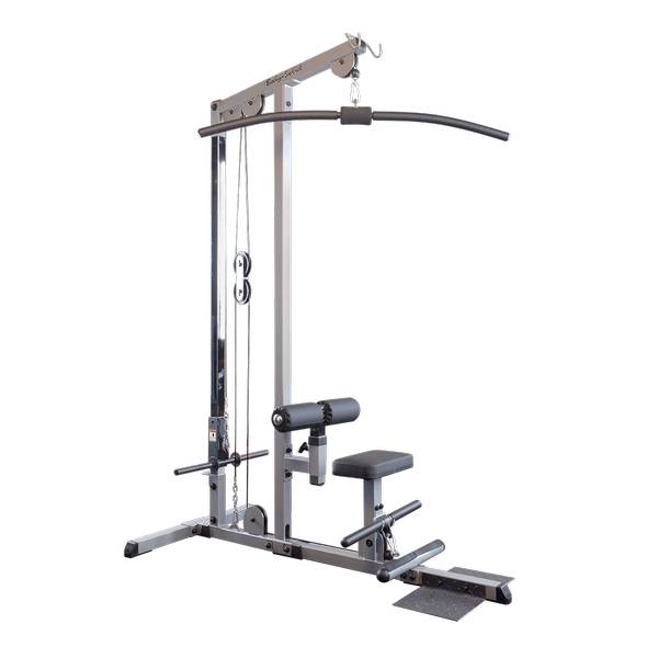 Body-Solid Lat-Zugmaschine GLM83 (mit Gewichtsablage)