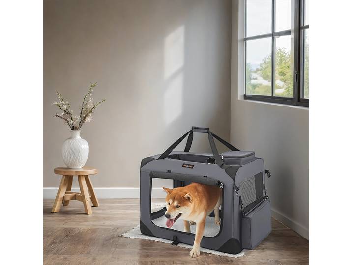 Caisse de transport pour chien Odaso 70 x 52 x 52cm