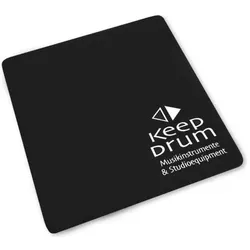 PUR PC0036 Cajon Brush Soft Touch Besen mit Sitzpad, Zubehör Instrumente, Schwarz