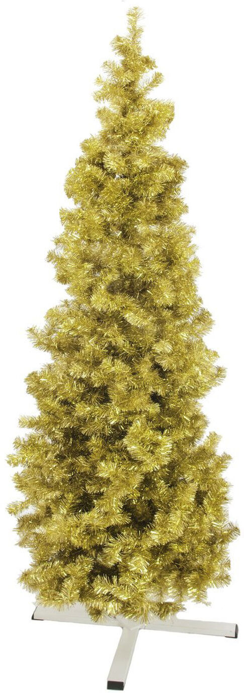 Europalms Tannenbaum Futura, Gold-Metallic, 180cm