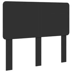 vidaXL Kopfteil Schwarz Eichen-Optik 120 cm Holzwerkstoff