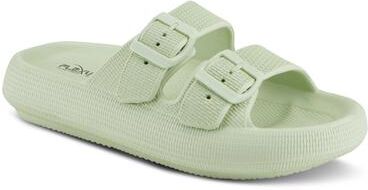Women's Bubbles Sandal by Flexus by Spring Step in Light Green (Size 6 M)