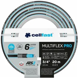 Cellfast, Gartenschlauch, MULTIFLEX ATSV 1 Gartenschlauch (20 m)