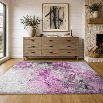 Addison Rugs Premium Washable Super Soft Modern Castile Dream Shag Rug