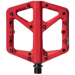 Crankbrothers Pedal Body Pedalkörper, Stamp Large, Links Red
