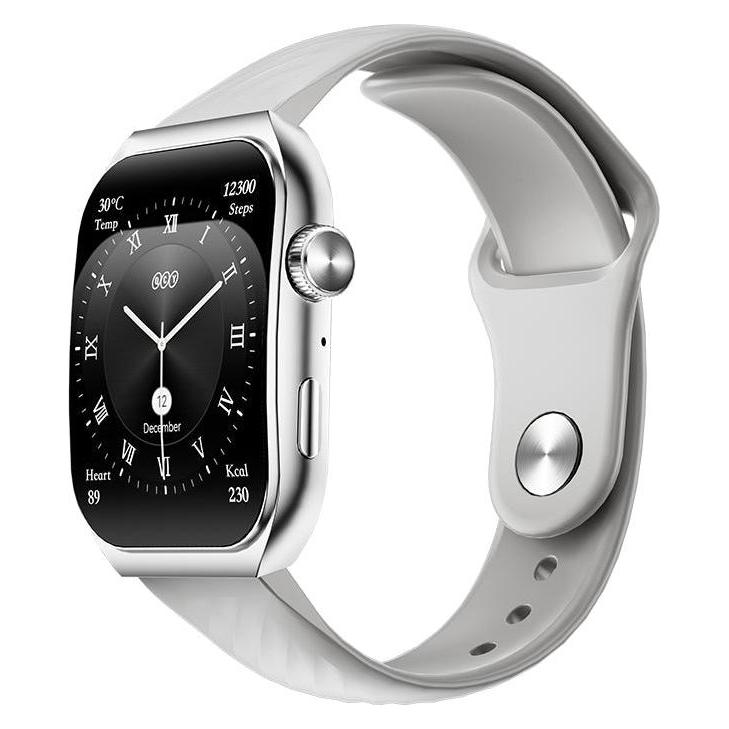 QCY Smartwatch GS2 (S5), white (37.50 mm, ohne SIM) (QY0082)