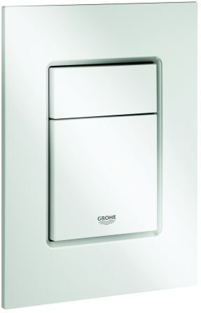 Grohe Skate Cosmopolitan Abdeckplatte 37535SH0 senkrechte Montage, alpinweiß