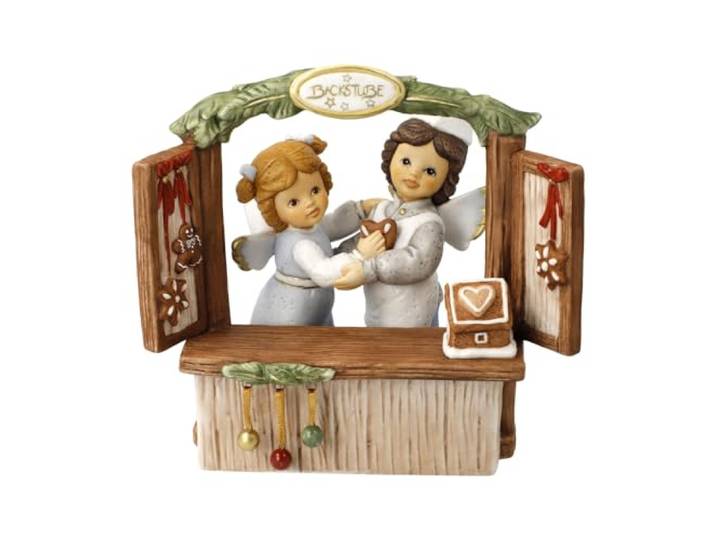 Goebel Engelfiguur plezier in de bakkerij - kerstbakkerij Nina & Marco