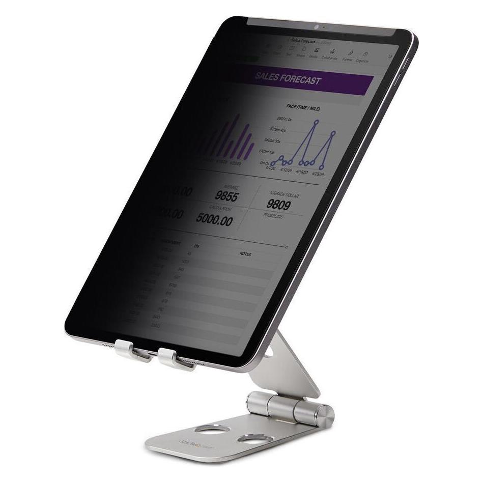 StarTech com 4-Wege Blickschutz für 12,9-Zoll iPad Pro, 3. Gen. und höher, für Hoch-/Querformat, Tou (Apple iPad Pro 12.9 2018, Apple iPad Pro 12.9 2020, Apple iPad Pro 12.9 2021, Apple iPad Pro 12.9 2022) (129IP-PRIVACY-SCREEN)