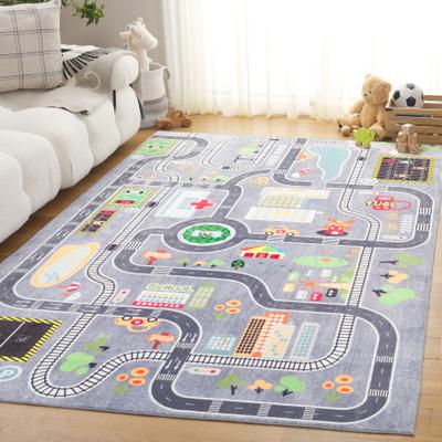 SAFAVIEH Santa Monica Kids Secundina Kids Rug