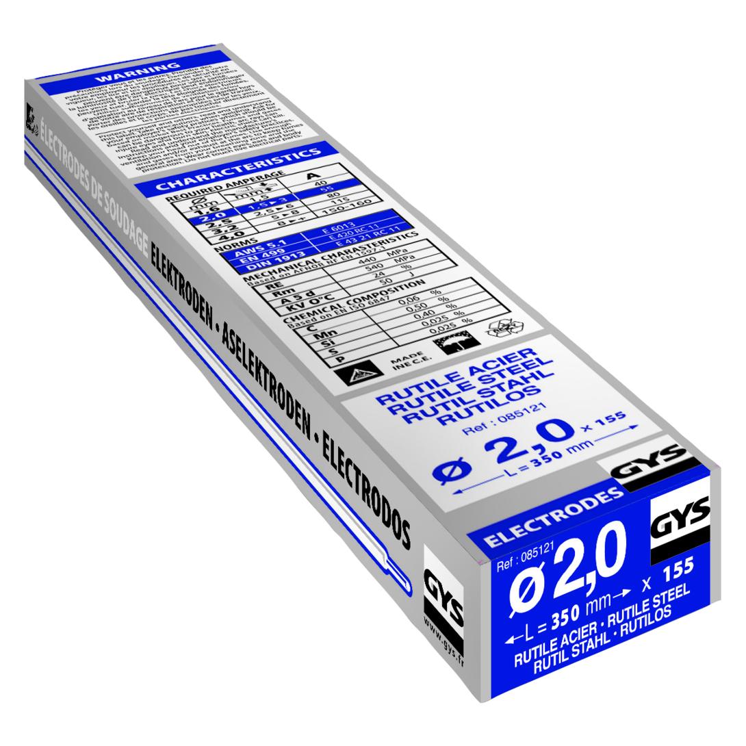 GYS Rutile Elektroden E6013 (085121)
