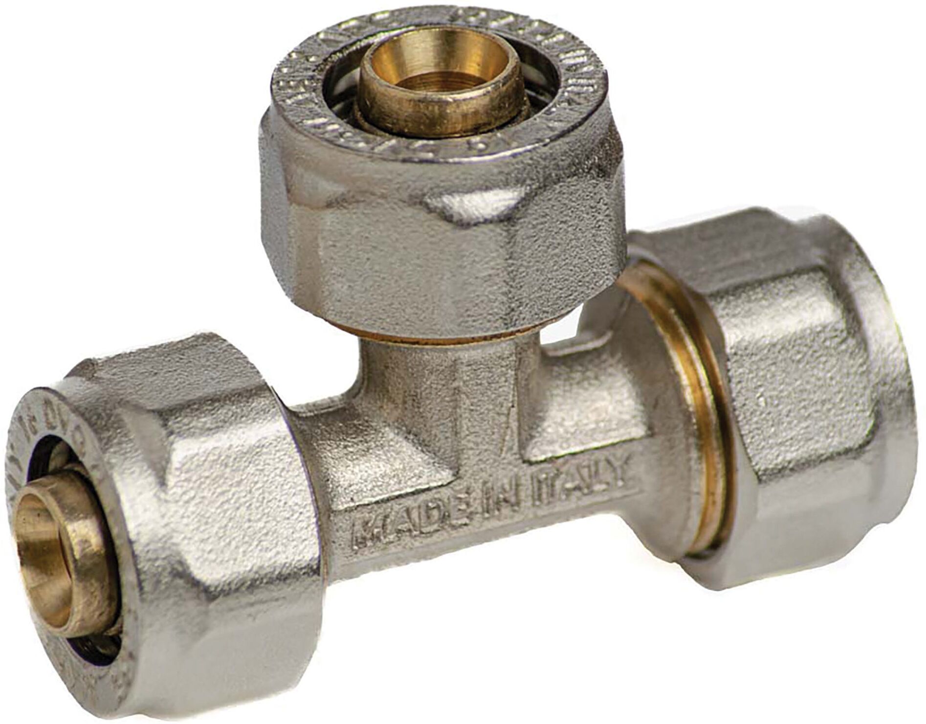 Ape Raccorderie TEE A STRINGERE APE Ø 16 mm 10 PEZZI TUBO MULTISTRATO