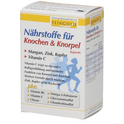 Nährstoffe für Knochen & Knorpel Kapseln 40 St Weichkapseln