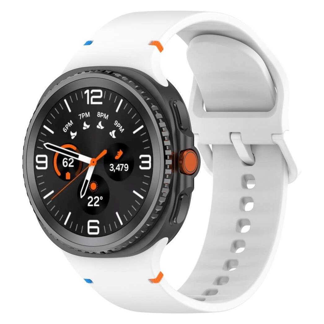 Cover-Discount Samsung Galaxy Watch 8 - Silikon Sportarmband Ersatzband (Silikon) (69204843)