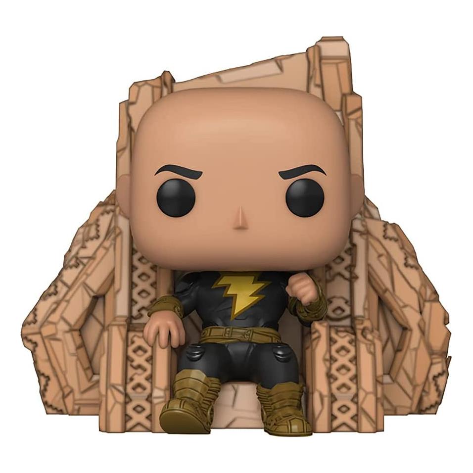 Funko Pop! Black Adam : Black Adam on Throne (1239) (28072022)