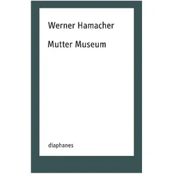 Mutter Museum, Fachbücher von Werner Hamacher